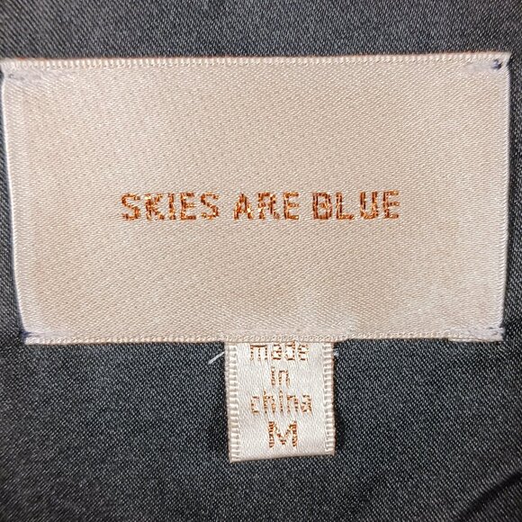 Skies Are Blue, Black Faux Fur Vest, Size Medium, Chic, Glamourous, Luxe, Resort - Picture 2 of 12